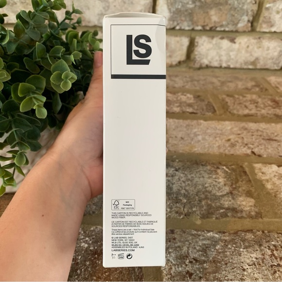 ✨$15✨ LAB Series | Dive Into Hydration Daily Rescue Water Lotion Set | NIB - Picture 10 of 11